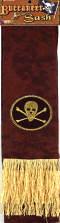 Pirate Buccaneer Sash Costume Accessory main image 1